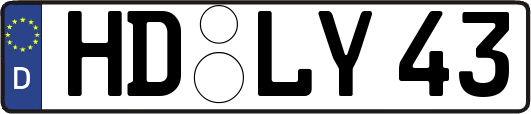 HD-LY43