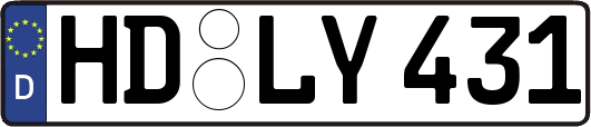HD-LY431