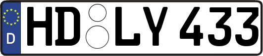 HD-LY433