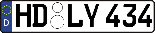 HD-LY434