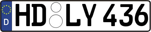 HD-LY436