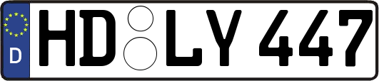 HD-LY447