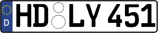 HD-LY451