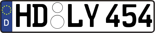 HD-LY454