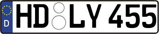 HD-LY455