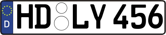 HD-LY456