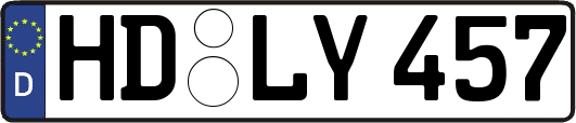 HD-LY457
