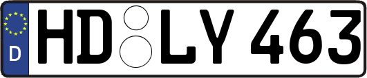 HD-LY463