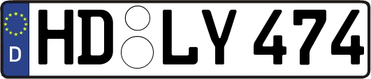 HD-LY474