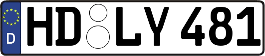 HD-LY481