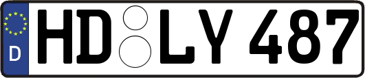 HD-LY487