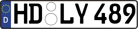 HD-LY489