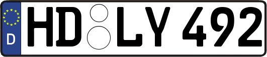 HD-LY492