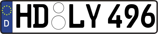 HD-LY496