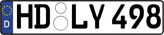 HD-LY498