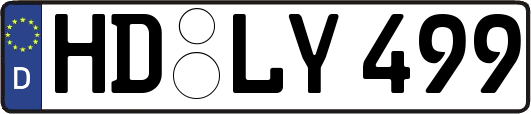 HD-LY499