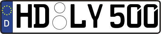 HD-LY500