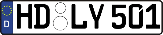 HD-LY501