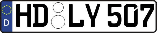 HD-LY507