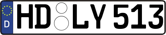HD-LY513