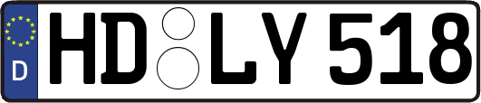 HD-LY518