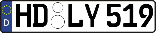 HD-LY519