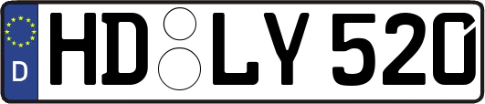 HD-LY520
