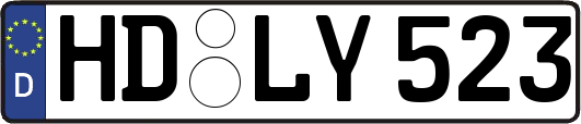 HD-LY523