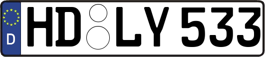 HD-LY533