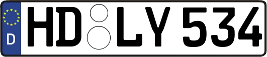 HD-LY534