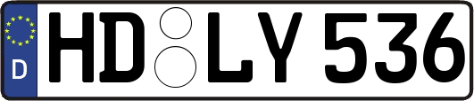 HD-LY536