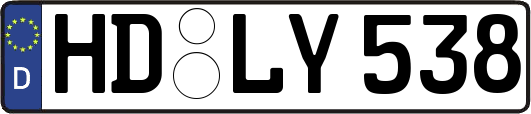 HD-LY538