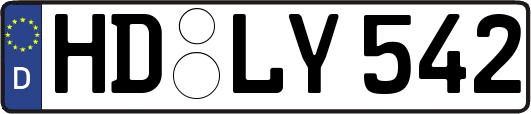 HD-LY542
