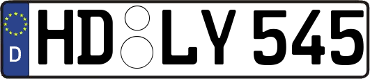 HD-LY545