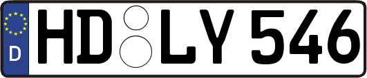 HD-LY546