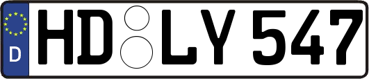 HD-LY547