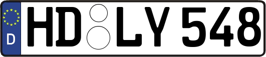 HD-LY548