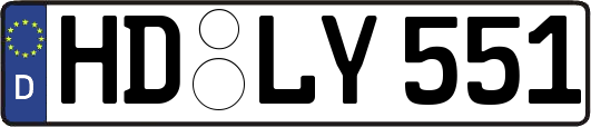 HD-LY551