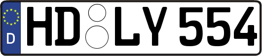 HD-LY554