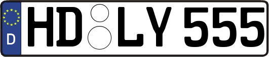 HD-LY555