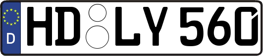 HD-LY560