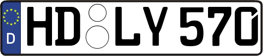 HD-LY570