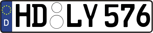 HD-LY576