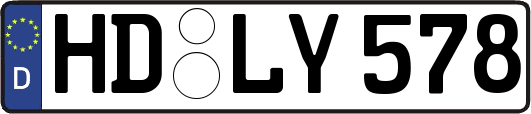 HD-LY578