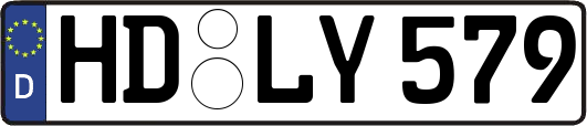 HD-LY579
