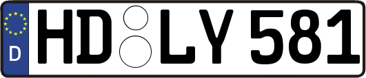 HD-LY581