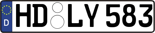 HD-LY583