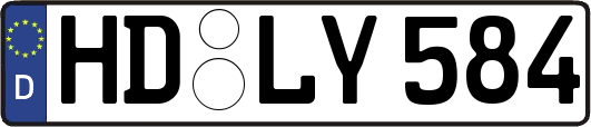 HD-LY584