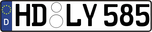 HD-LY585