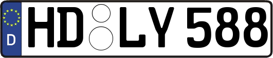 HD-LY588